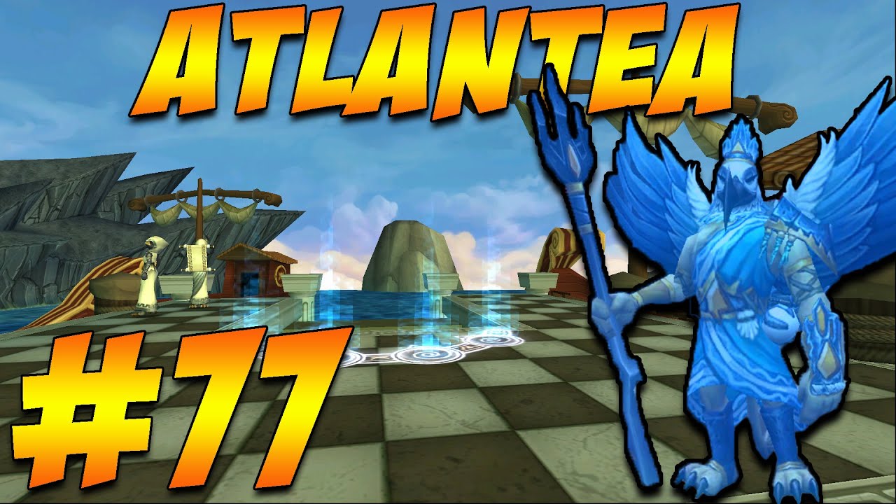 Wizard101: Full Game Walkthrough | "POSEIDON" Ep 77