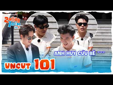 Uncut Episode 101: Ngan Diem gets set up, HIEUTHUHAI pleads for help from Ngo Kien Huy | 2 Days 1...