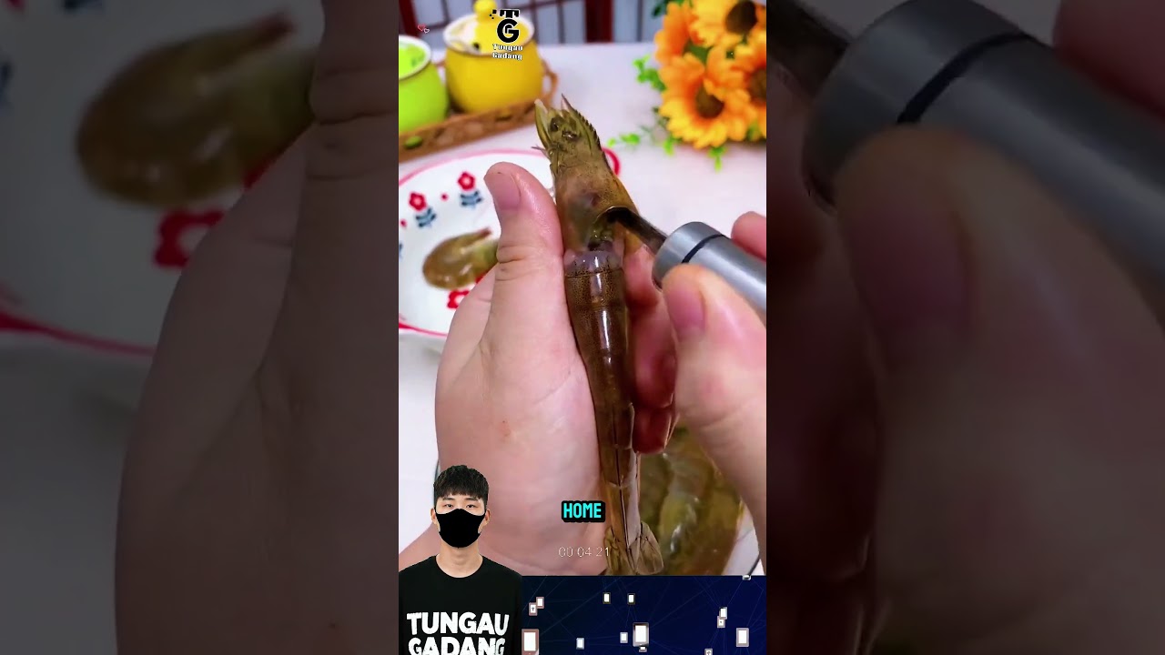 How to Clean Shrimp the Right Way! 🦐✅ 