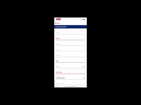 Mobile App - Issuing COI Walkthrough