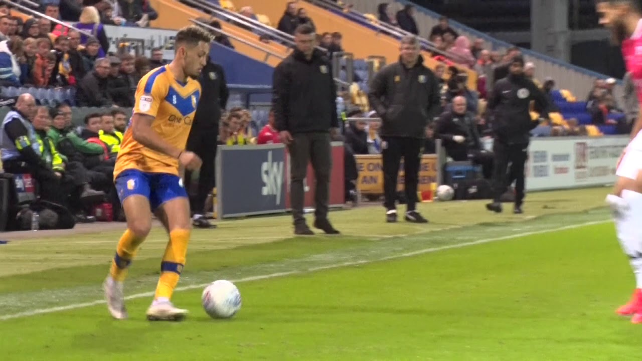 Nicky Maynard scores against Salford