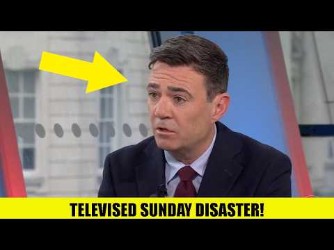 Burnham has TERRIBLE SUNDAY as Interview GOES OFF THE RAILS