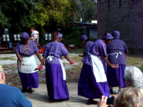 Darien Gullah-Geechee Shouters - YouTube