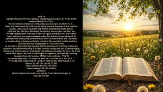 Manna JUNE 19—Psa. 97:11