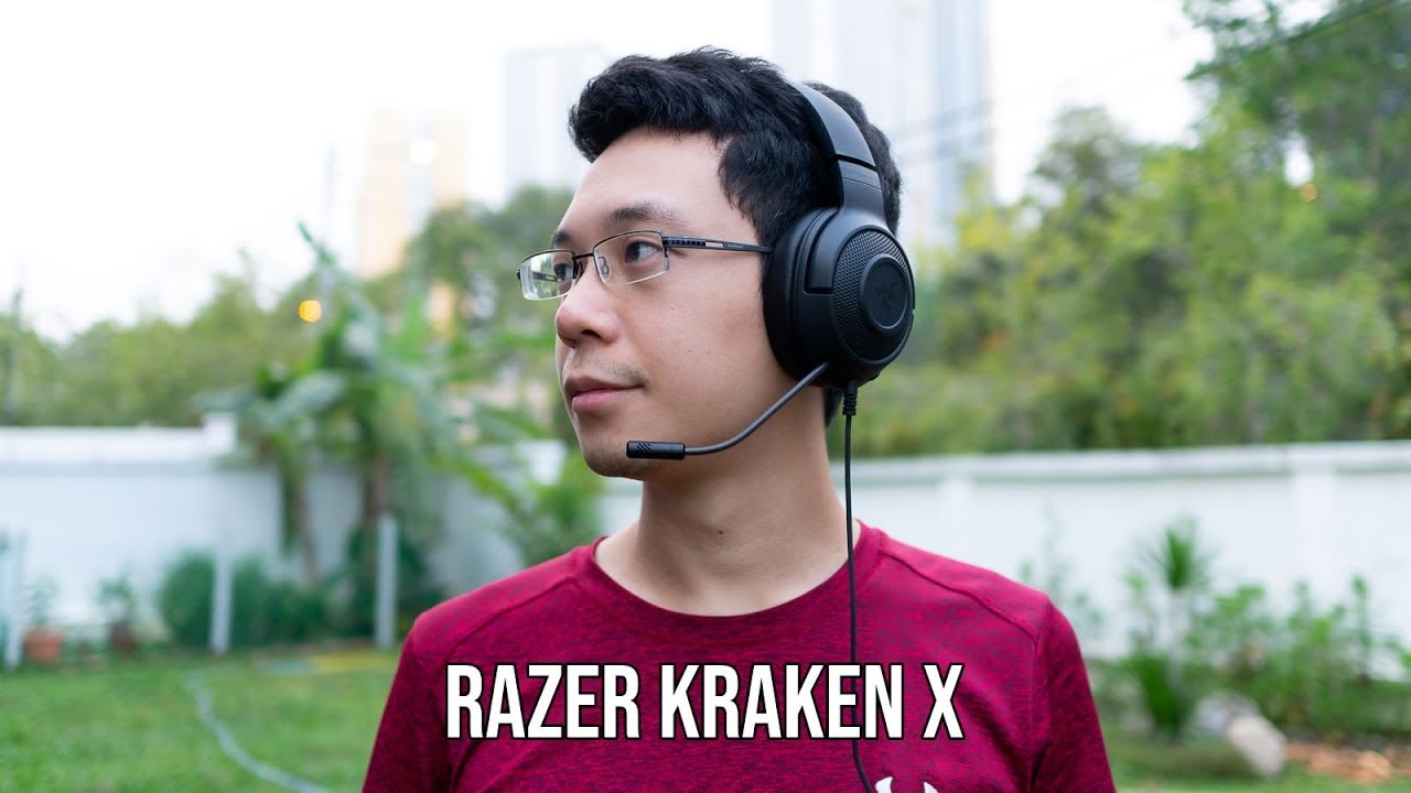 Razer Kraken X Review Ultra Lightweight Gaming Headphones Youtube