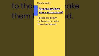 PSYCHOLOGY FACTS #motivation #learnings #changeyourmindsetchangeyourlife #youtubeshorts