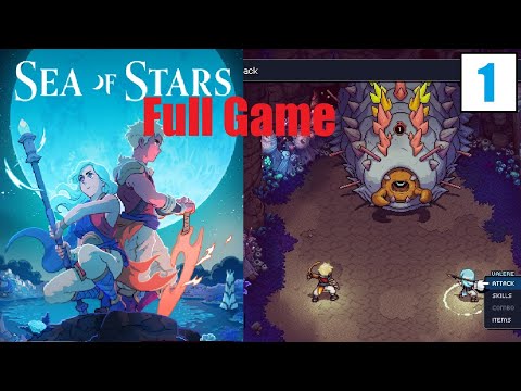 SEA OF STARS Gameplay Walkthrough FULL GAME - No Commentary PART 1 