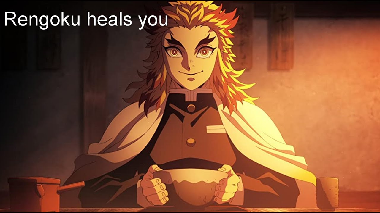 Rengoku nurses you to health [M4A] [sleep aid] [comfort] [ASMR] [strangers to ?]