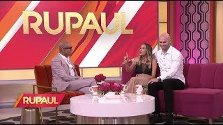 Jana Kramer, Mike Caussin and Tarek El Moussa on 'RuPaul'