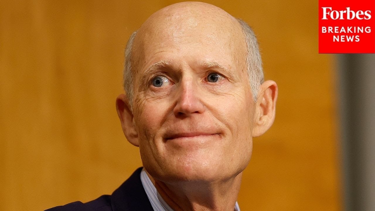 Rick Scott Leads Senate Aging Committee Hearing On 'Stopping The Surge Of International Scams'