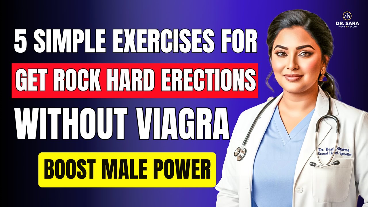 Rock Hard Erections Simple Stretches And Exercises To Fix Ed Naturally 