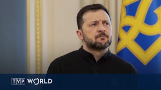 Hope for peace: Zelenskyy’s office says war could end this week | TVP World News