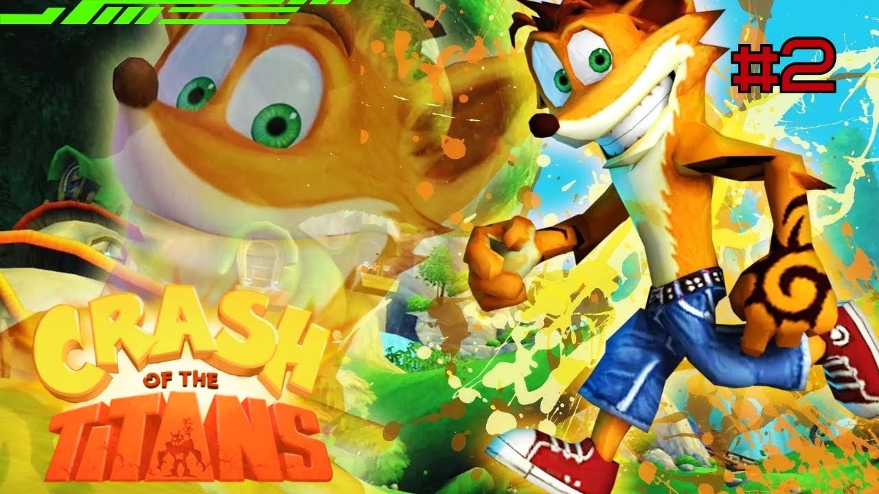 Yuktopus | Crash of the titans PSP #2