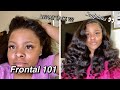 HOW TO lay frontal wig like a PRO? 😱👀|| ISEE HAIR