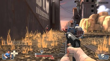 Random Tf2 Hightower by MellowPie