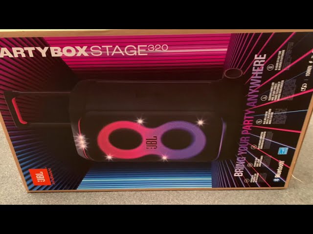 Автономная акустическая система JBL PARTYBOX STAGE 320