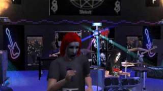 Slipknot - Left Behind (sims 2)