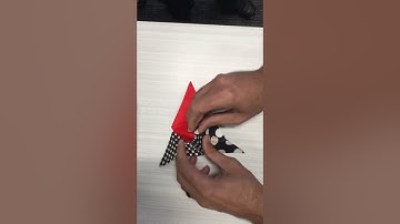 Sonobe triangular prism