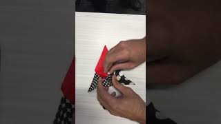 Sonobe triangular prism