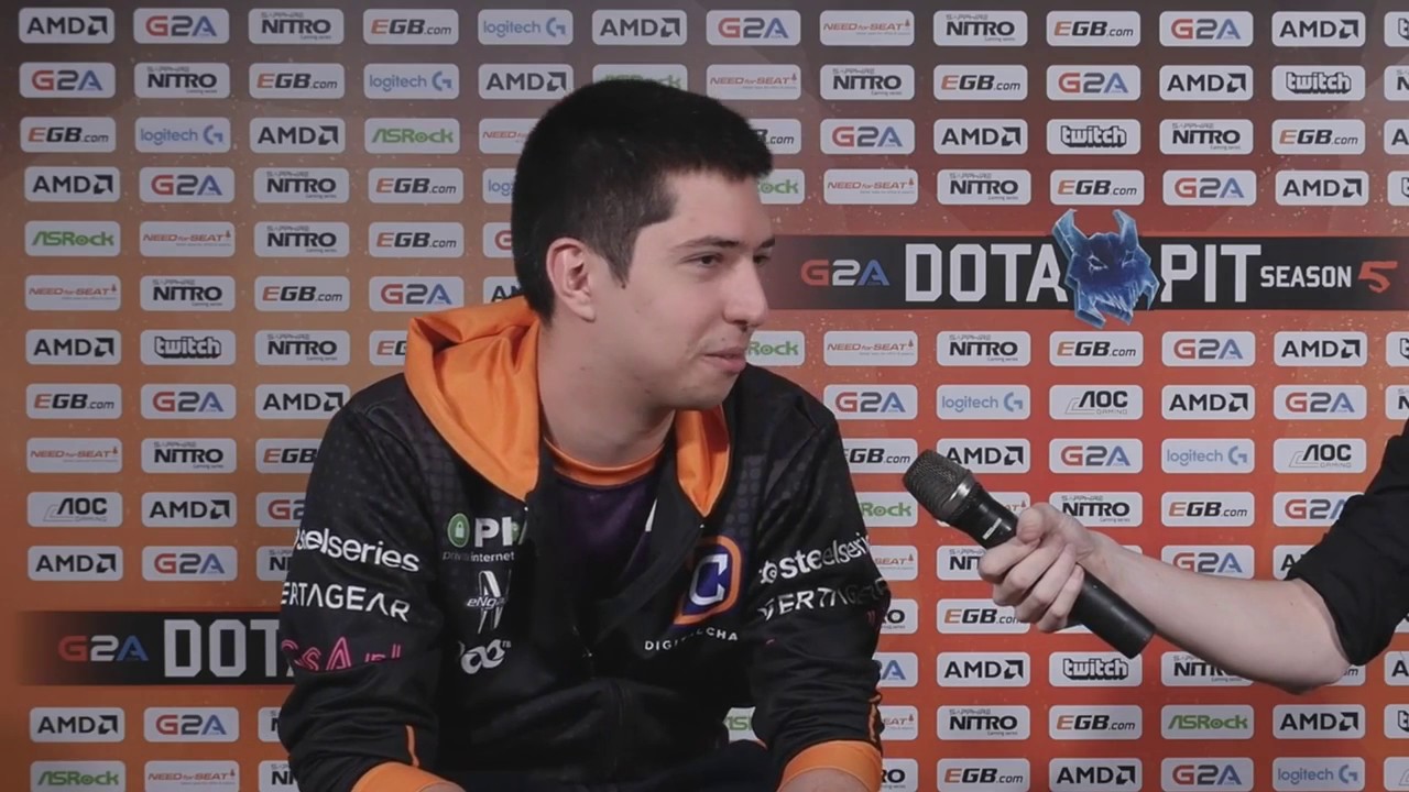 Dota 2 Dotapit Interview with w33