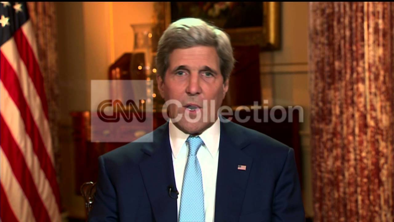 FOREIGN POLICY:KERRY-SYRIA-'THERE IS A PROBLEM'