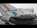 Detailed Views of the First Boeing 727 Built