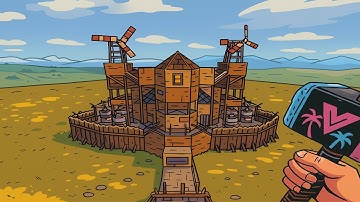 The QazzBox – Rust 2x1 Shell/Bunker Base Design (Cheap & Unraidable)