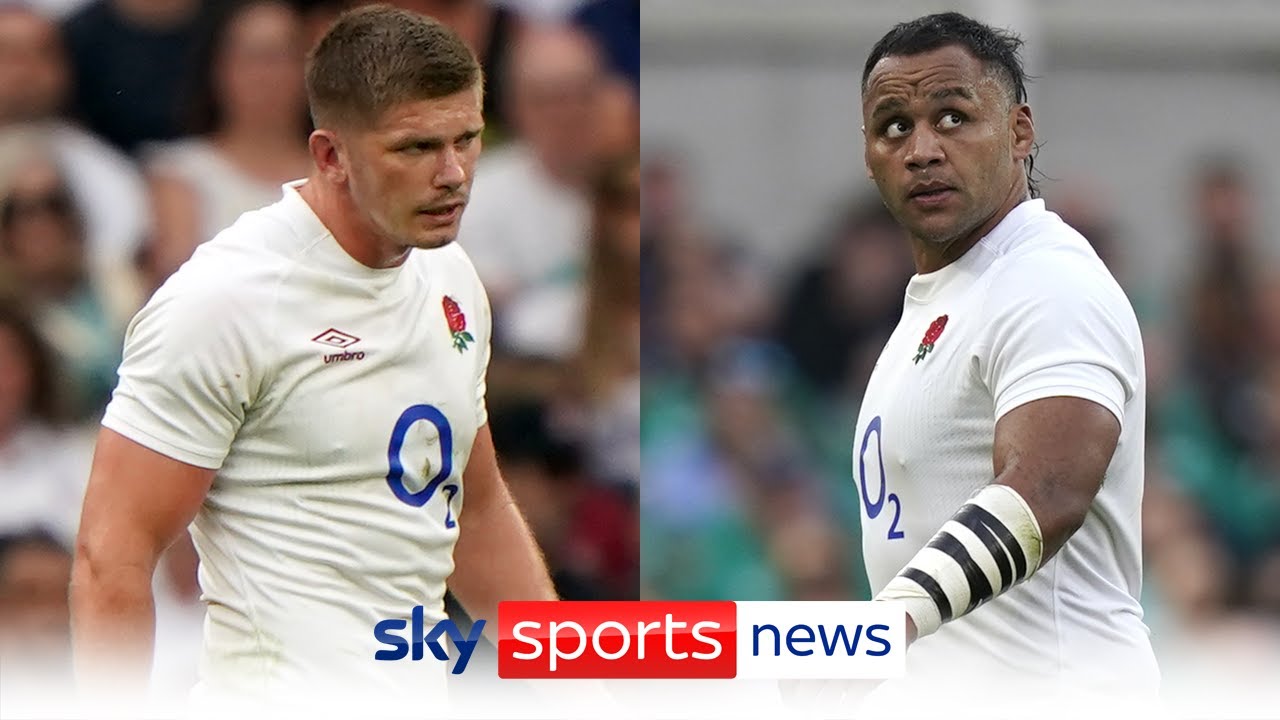 Owen Farrell & Billy Vunipola to miss England's World Cup opener ...