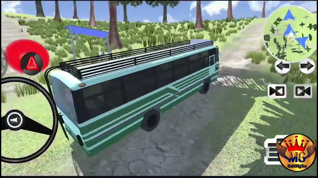 Extreme Off Road Bus Simulator Is A Indian Buses Simulator Game - Level #4