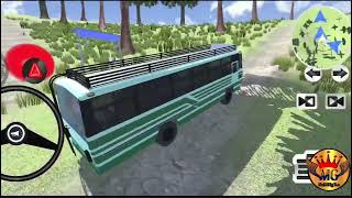 Extreme Off Road Bus Simulator Is A Indian Buses Simulator Game - Level #4 screenshot 2