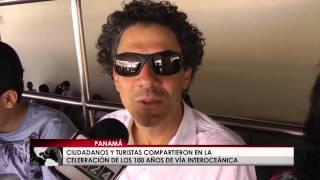 (Video) Canal de Panamá cumplió 100 años de servicios