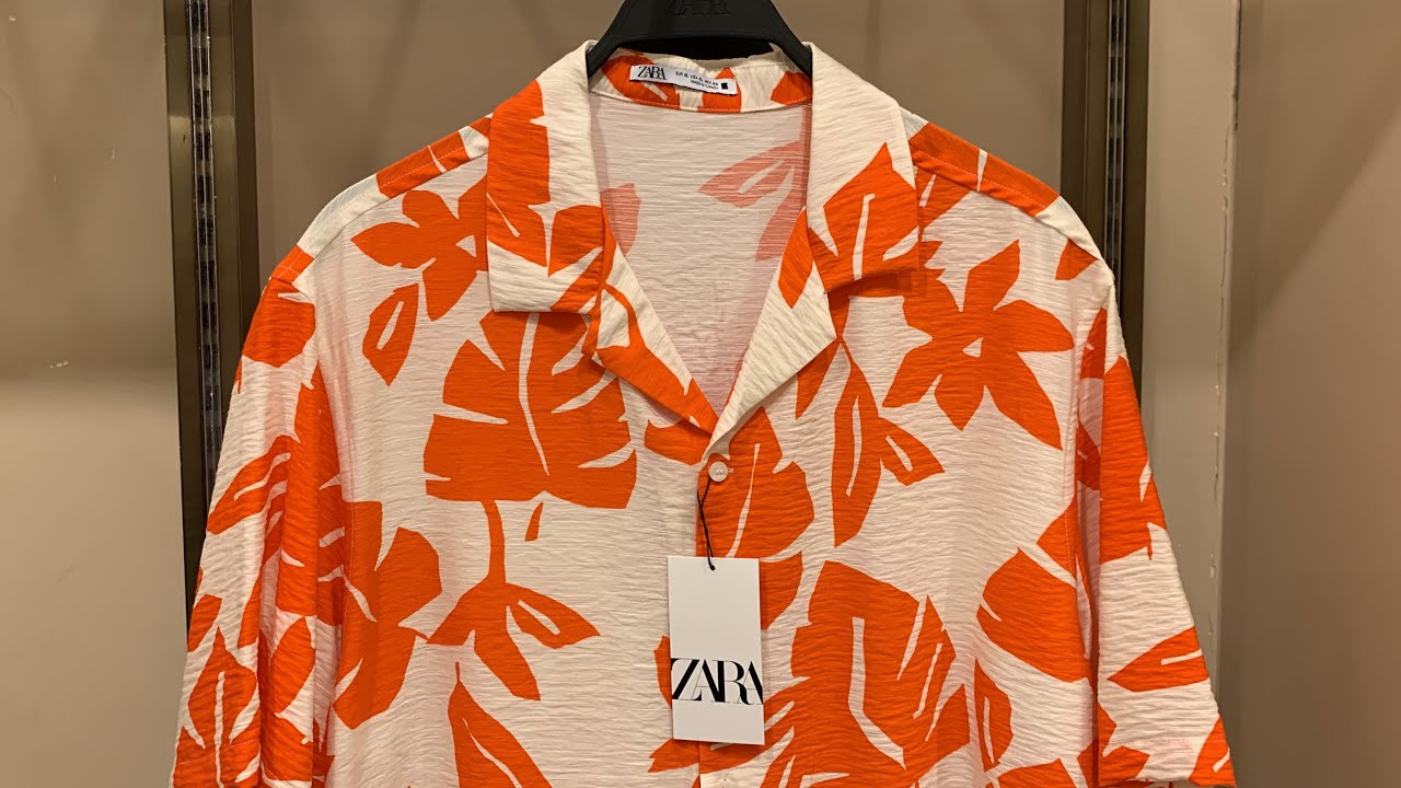 Zara Men's New Collection - August 2022