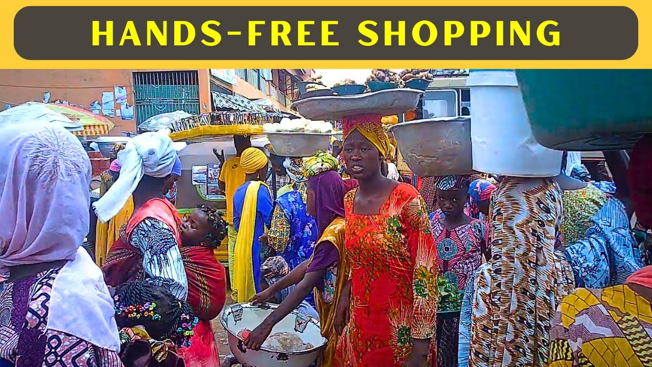 SUPER DEEP Street Market Walk and Look Around at Abuobo in Tamale, Ghana