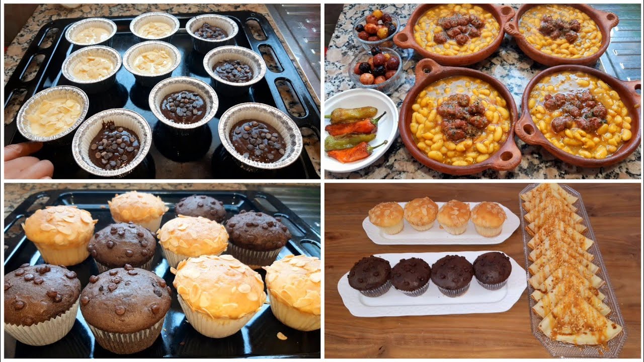 روتين صباحي الحداكة والنشاط لا لكسل/غديوة كلشي يحماق عليها/وصفات سهلة للكوتي كاب كيك عمرو يحشمك👌