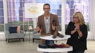 Vionic Suede Loafers with Hardware - Bibiana on QVC screenshot 4