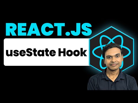 useState Hook in React Js | React.JS 19 Complete Course in Hindi 2026 | #7 thumbnail