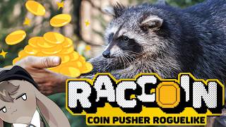 【RACCOIN】資金を洗浄するアライグマ