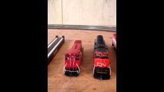 Layout update and locomotive review preview