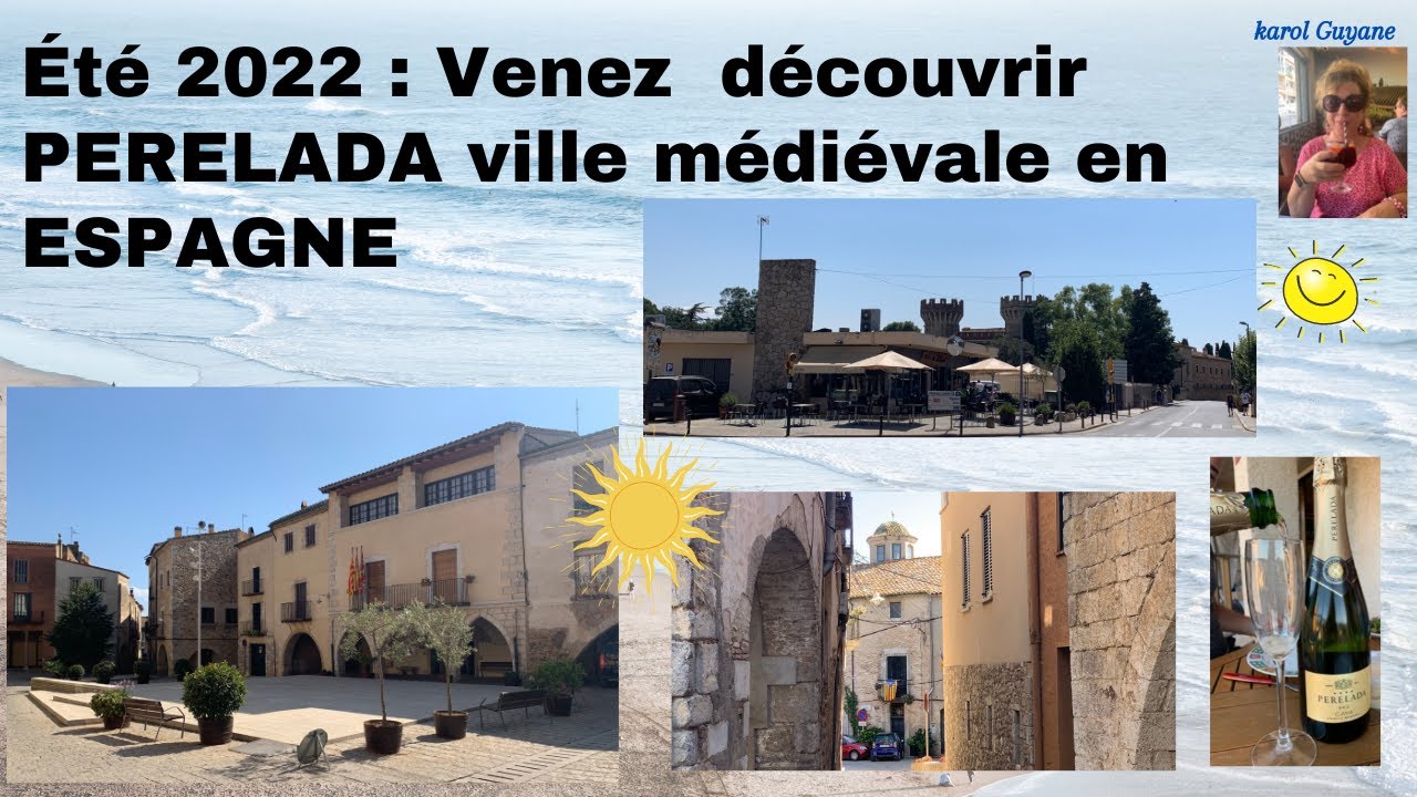 Découvrez le village médiéval de Perelada en Espagne.