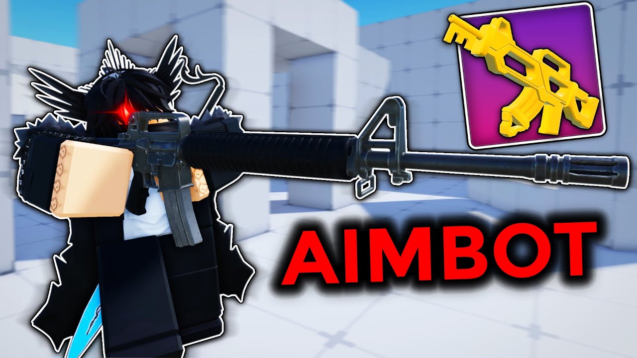 ЛУЧШЕЕ РУКОВОДСТВО ПО ИСПОЛЬЗОВАНИЮ ВИНТОВКИ С РЕЖИМОМ ОЧКОВОЙ СТРЕЛЬБЫ... (ROBLOX RIVALS)