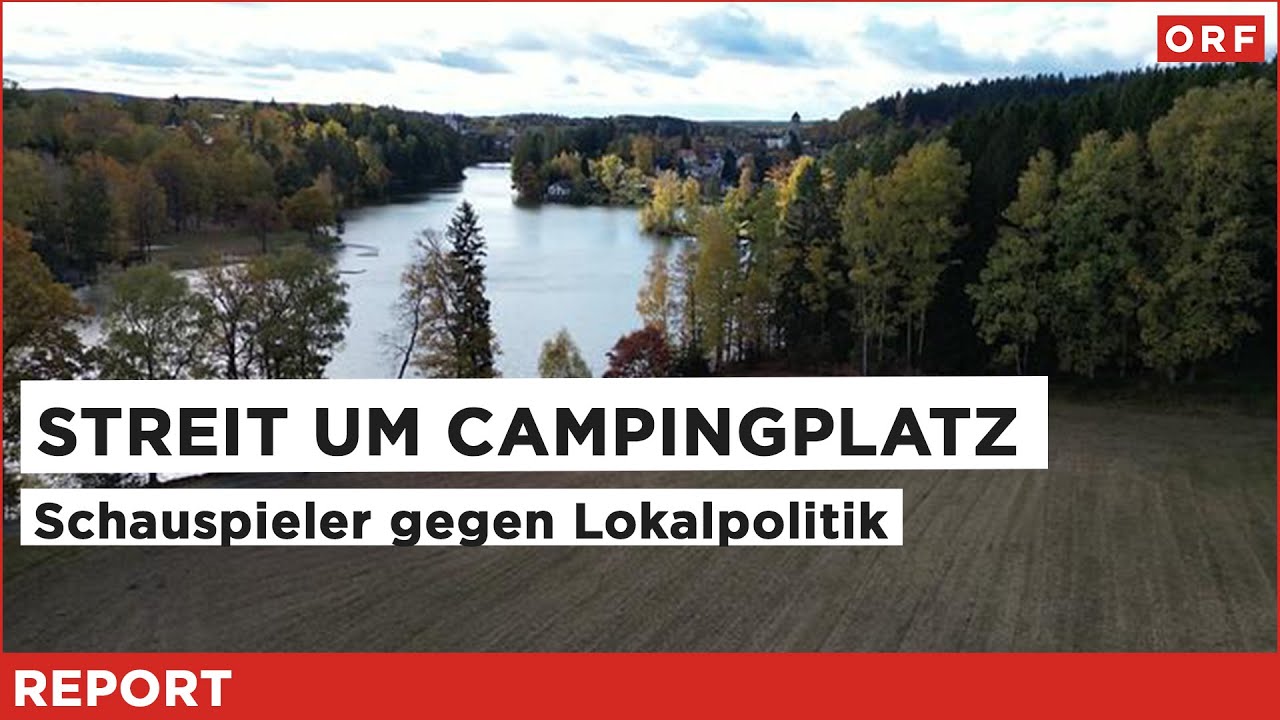 Kampf um Campingplatz: Schauspieler führt Protest an | Report 18.11.2025