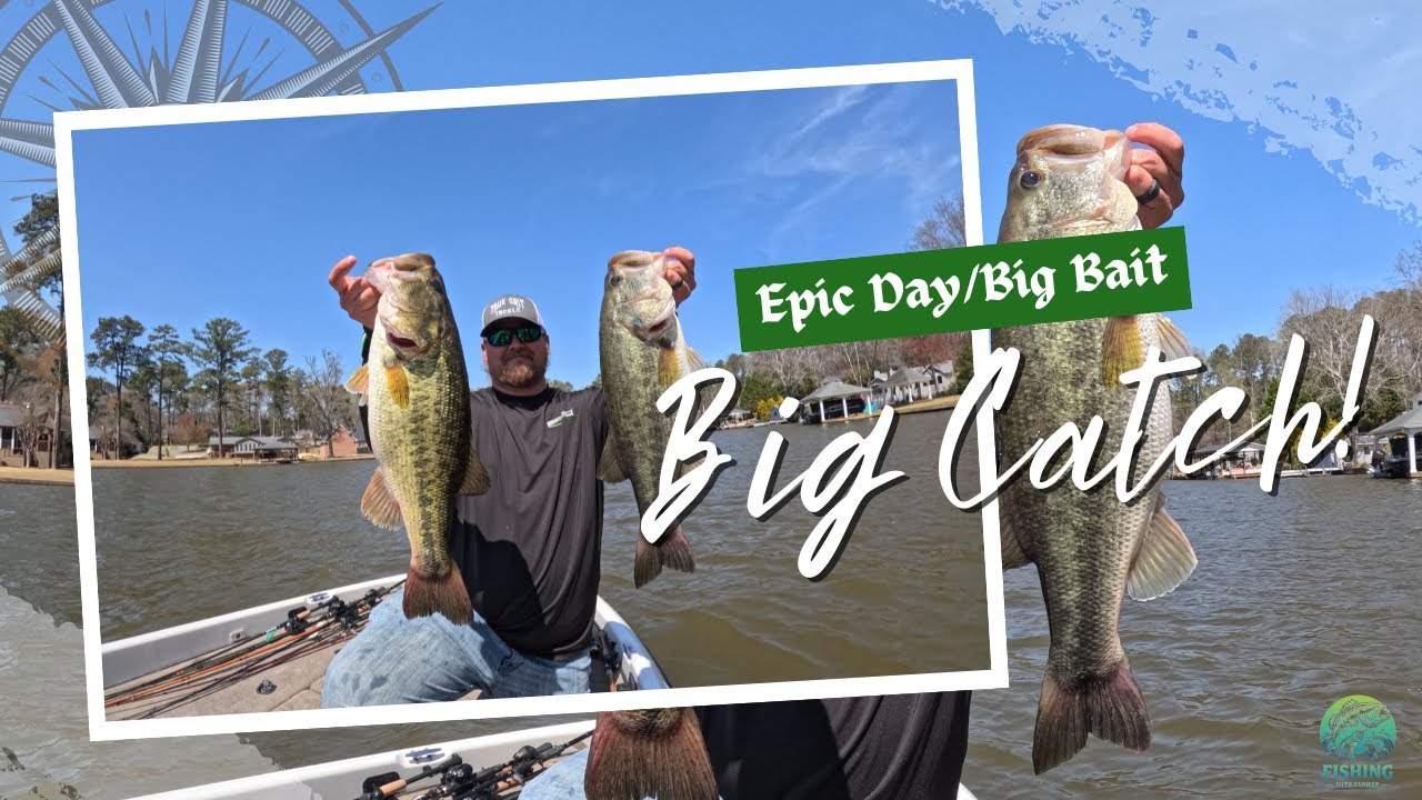 Epic Day Of Bass Fishing 1