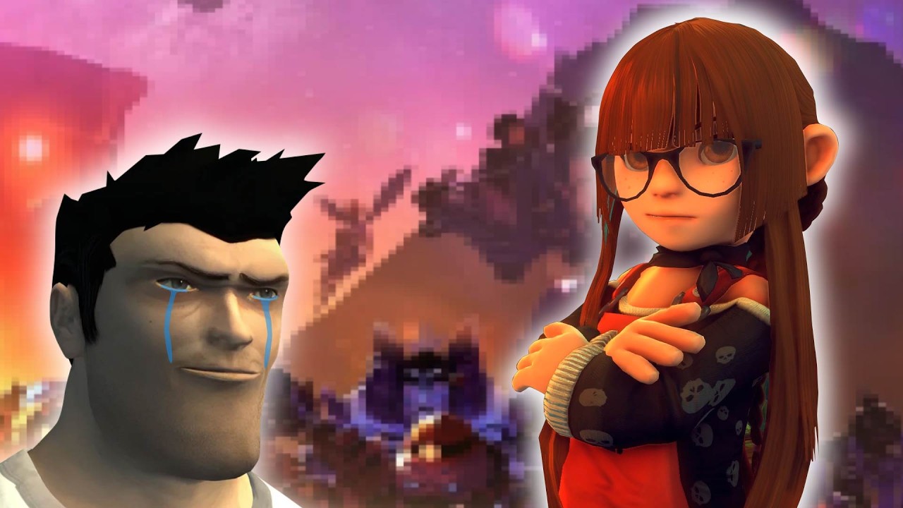 Эта девочка УНИЧТОЖИЛА Крутого Сэма! / Onirism