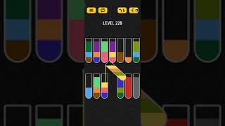 water sort puzzle - level 229