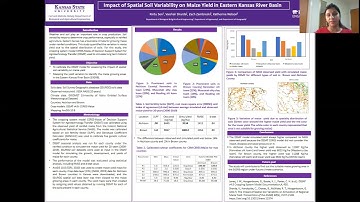 Impact of Spatial Soil Variability on Maize yield in Eastern Kansas River Basin