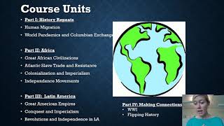 Lucy Dawson: 7th Grade World History - Meet the Teacher 2020
