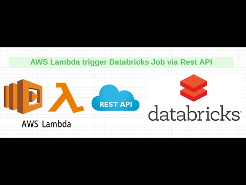 AWS Lambda triggers Databricks Job using API - Node.js