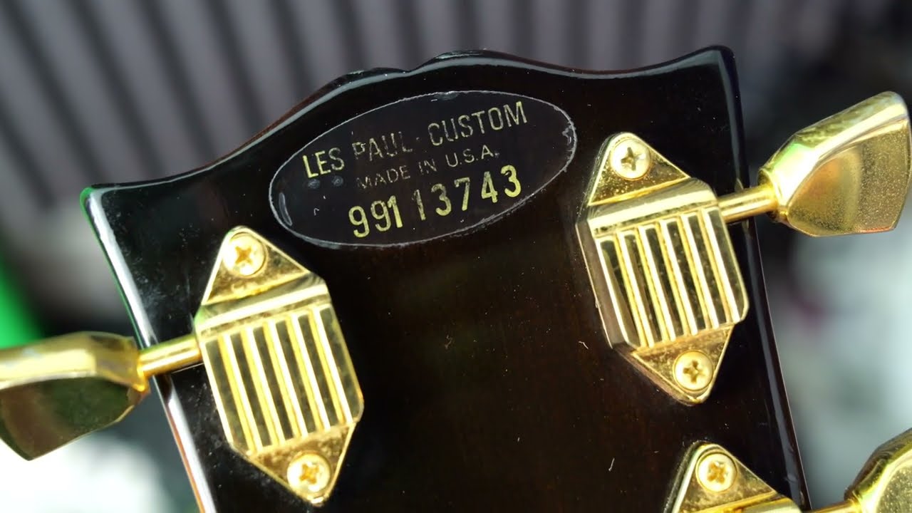 The Grain With a Memorable Name | 1975 Gibson Les Paul Custom 20th Anniversary Sunburst Bearded Lady