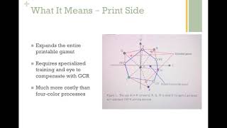 High Fidelity Color and Its Uses in Imaging - Technical Presentation