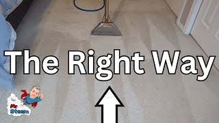 How To Steam Clean Carpet Professionally